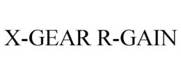 X-GEAR R-GAIN