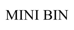 MINI BIN