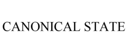CANONICAL STATE