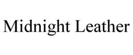 MIDNIGHT LEATHER