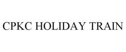 CPKC HOLIDAY TRAIN