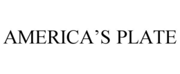 AMERICA’S PLATE