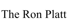 THE RON PLATT