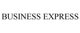 BUSINESS EXPRESS