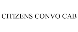 CITIZENS CONVO CAB