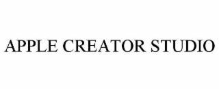 APPLE CREATOR STUDIO