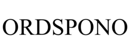 ORDSPONO