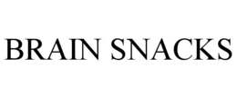 BRAIN SNACKS