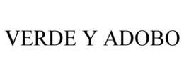 VERDE Y ADOBO