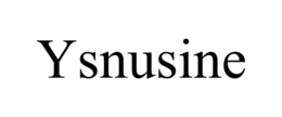 YSNUSINE