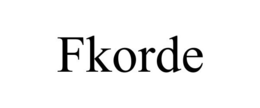 FKORDE