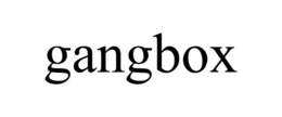 GANGBOX