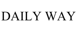 DAILY WAY