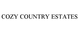 COZY COUNTRY ESTATES