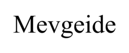MEVGEIDE
