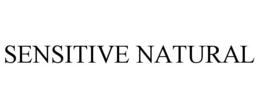 SENSITIVE NATURAL