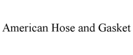 AMERICAN HOSE AND GASKET