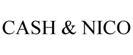 CASH & NICO