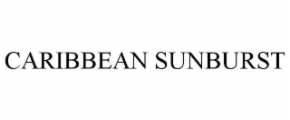 CARIBBEAN SUNBURST