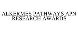 ALKERMES PATHWAYS APN RESEARCH AWARDS
