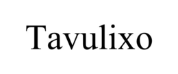 TAVULIXO