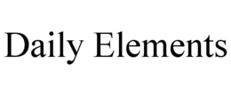 DAILY ELEMENTS