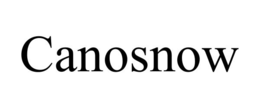 CANOSNOW