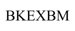 BKEXBM