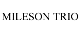 MILESON TRIO