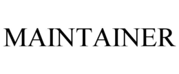 MAINTAINER