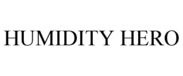 HUMIDITY HERO