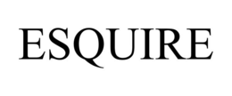 ESQUIRE