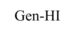 GEN-HI