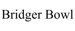 BRIDGER BOWL