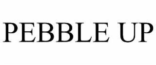 PEBBLE UP