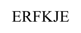 ERFKJE