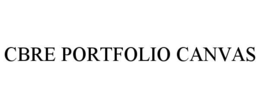 CBRE PORTFOLIO CANVAS