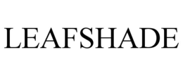 LEAFSHADE