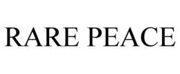RARE PEACE