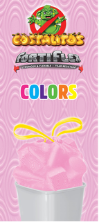 COSTALITOS FORTIFLEX STRONGER & FLEXIBLE TEAR RESISTANT COLORS