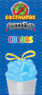 COSTALITOS FORTIFLEX STRONGER & FLEXIBLE TEAR RESISTANT COLORS