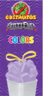 COSTALITOS FORTIFLEX STRONGER & FLEXIBLE TEAR RESISTANT COLORS