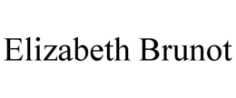 ELIZABETH BRUNOT