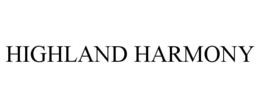 HIGHLAND HARMONY