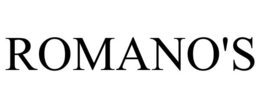 ROMANO'S