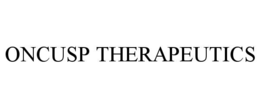 ONCUSP THERAPEUTICS