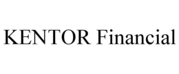 KENTOR FINANCIAL