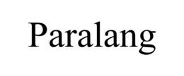 PARALANG