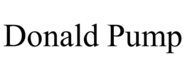 DONALD PUMP