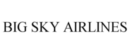BIG SKY AIRLINES